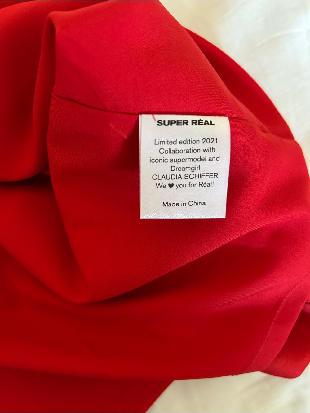 Realisation Par Red Spaghetti-Strap Mini Dress - Picture 4 of 7